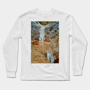 Seven Falls Pastoral Study 15 Long Sleeve T-Shirt